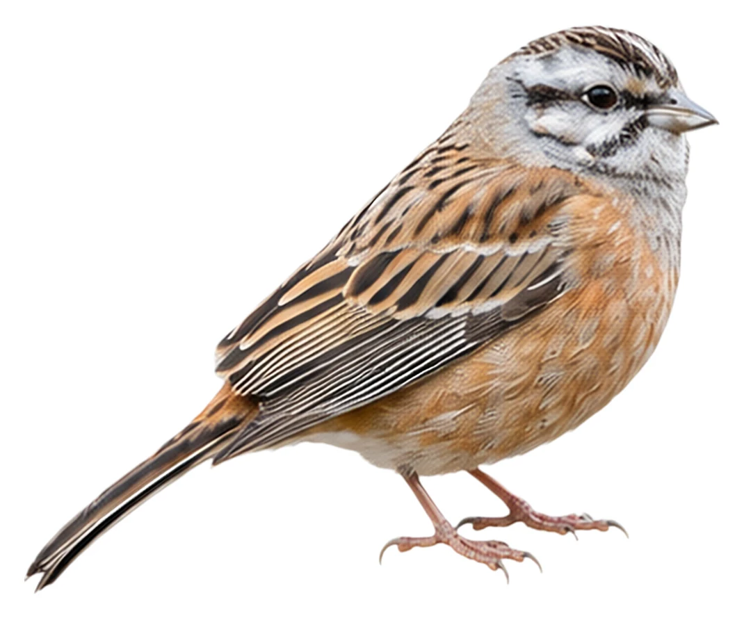 Rock Bunting · Original color inspiration