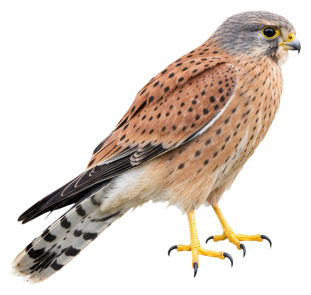 Rock Kestrel · Izvorne boje
