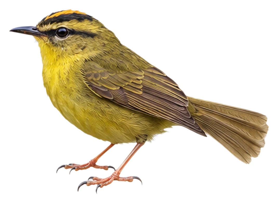 Roraiman Warbler · Original color inspiration