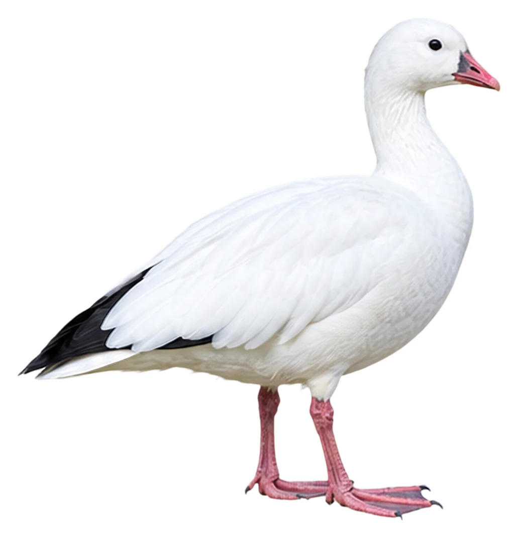 Ross's Goose · Original color inspiration