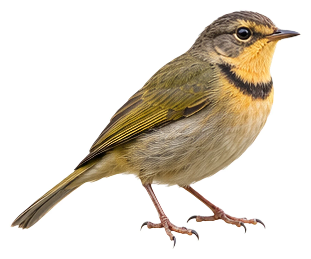 Rudd's Apalis · Original color inspiration
