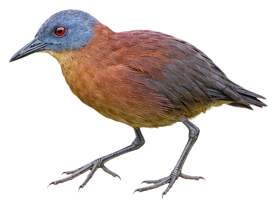 Ruddy Crake · Original color inspiration