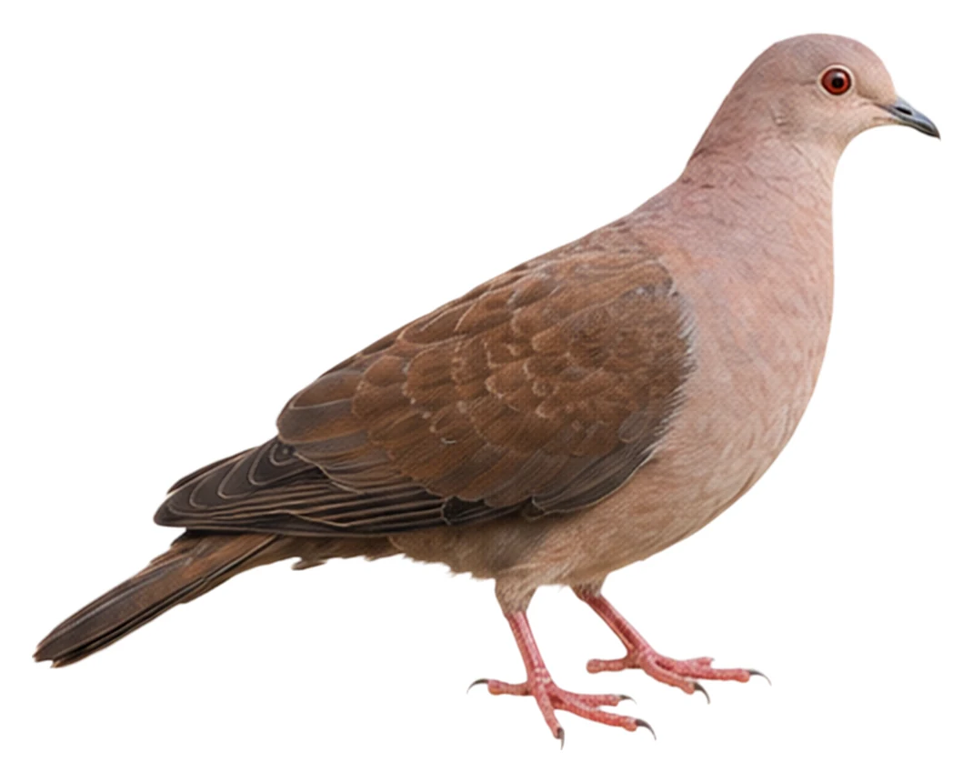 Ruddy Pigeon · Original color inspiration