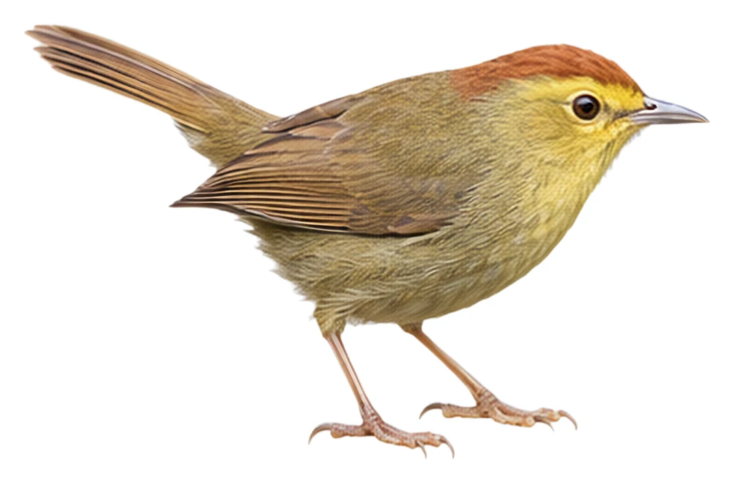 Rufous-capped Babbler · Original color inspiration