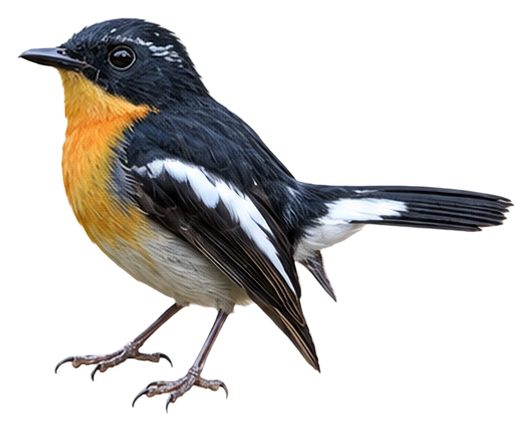 Rufous-chested Flycatcher · Original color inspiration