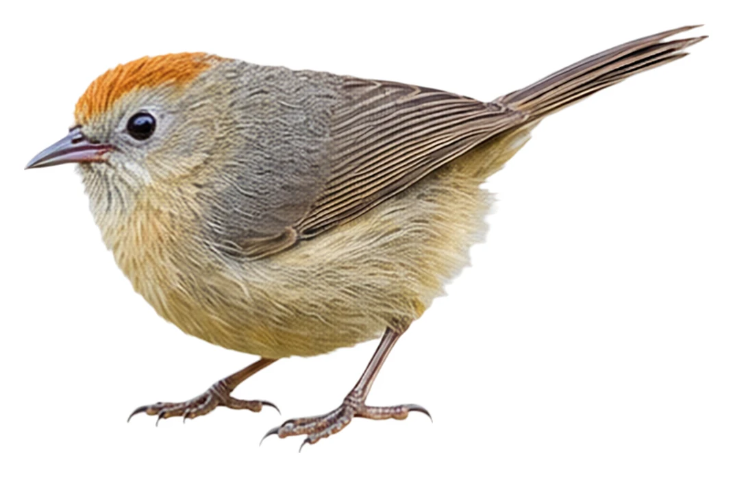 Rufous-fronted Babbler · Original color inspiration