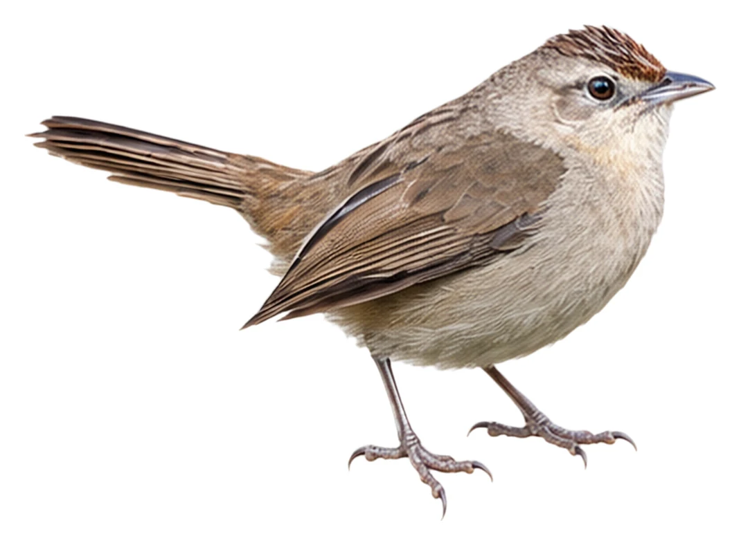 Rufous-fronted Thornbird · Original color inspiration