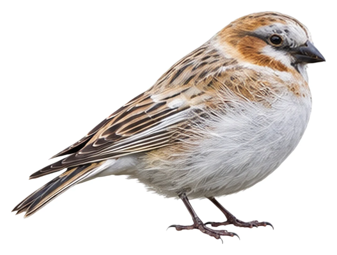 Rufous-necked Snowfinch · Original color inspiration