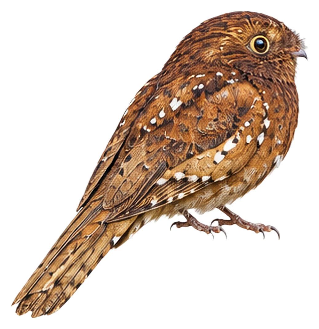Rufous Potoo · Original color inspiration