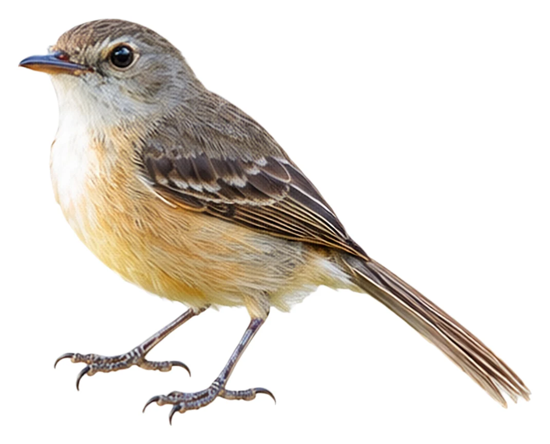 Rufous-sided Scrub Tyrant · Original color inspiration