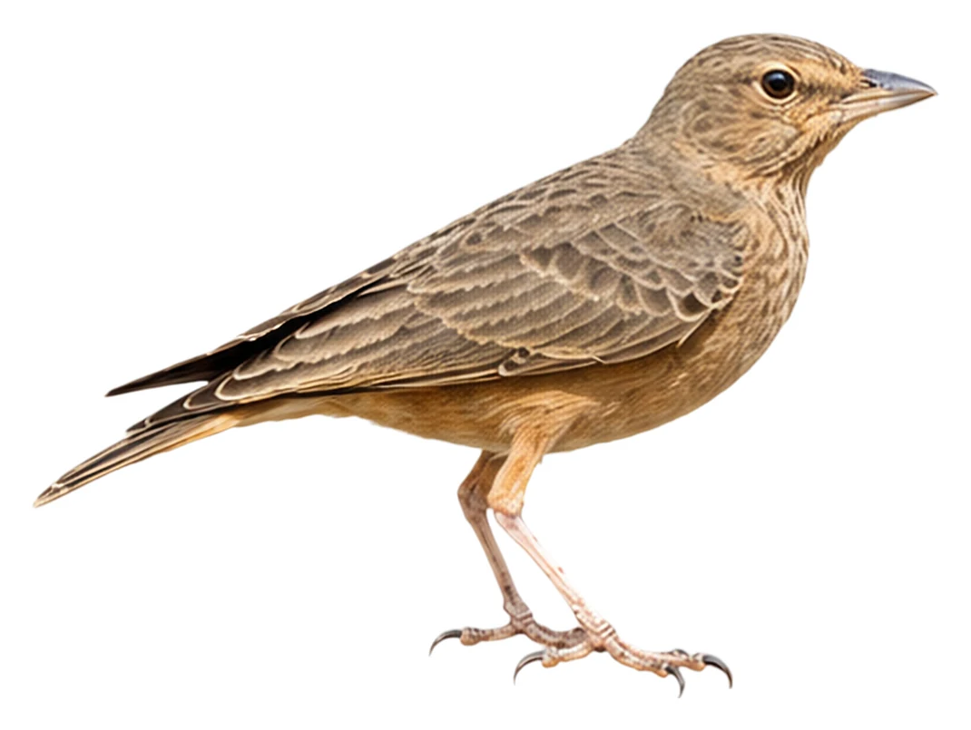 Rufous-tailed Lark · Original color inspiration