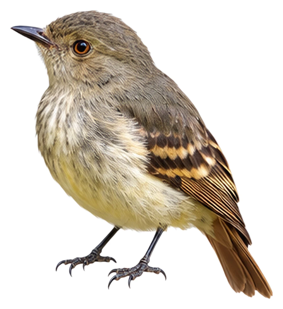 Rufous-tailed Tyrant · Original color inspiration