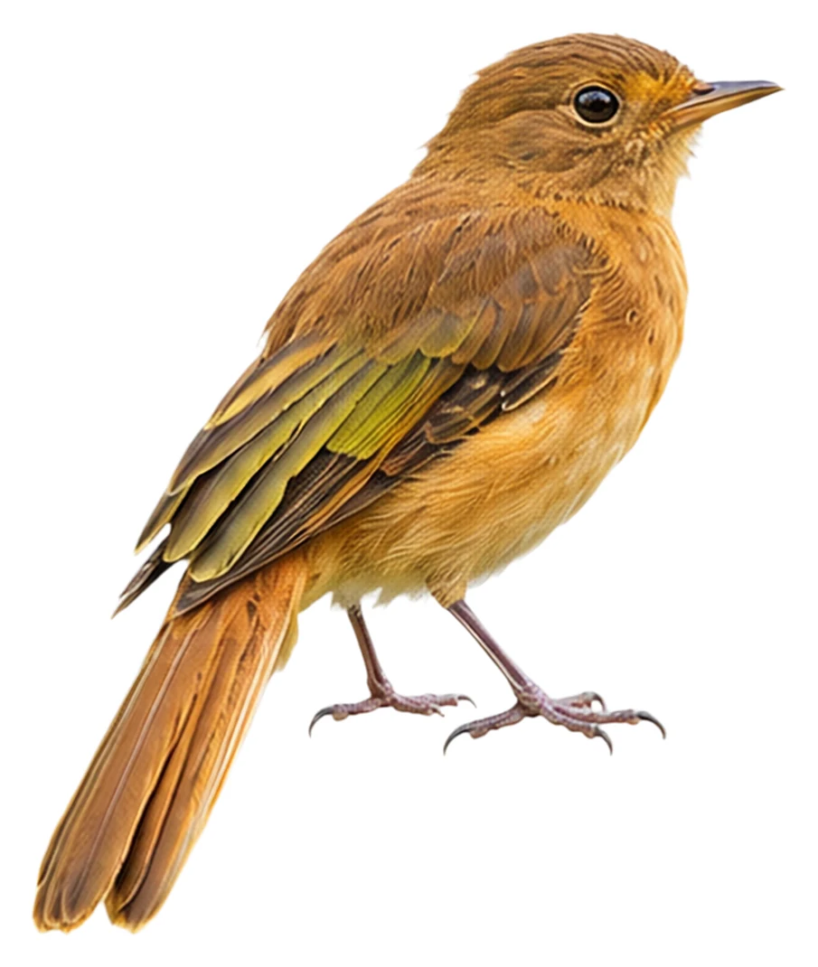 Rufous Twistwing · Original color inspiration