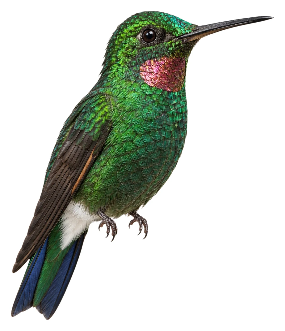 Rufous-webbed Brilliant · Original color inspiration