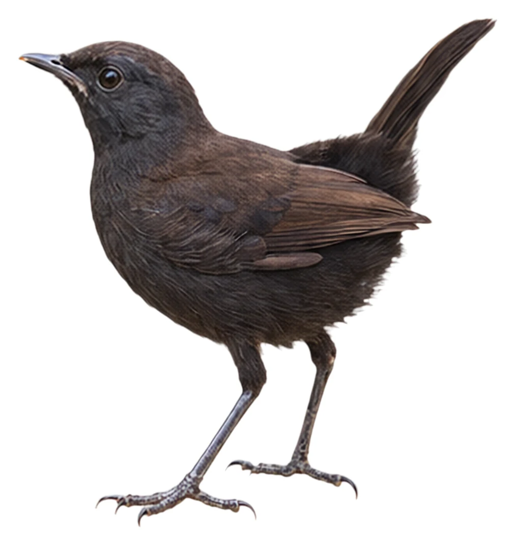 Rüppell's Black Chat · Original color inspiration