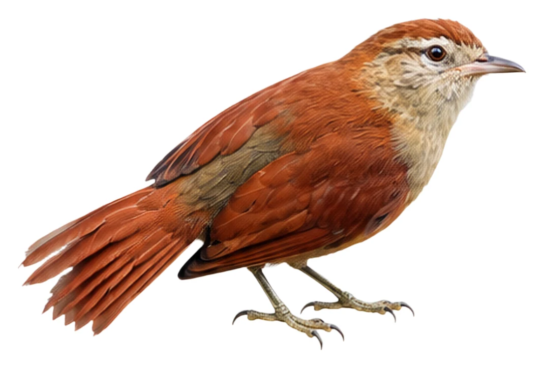 Rusty-backed Spinetail · Original color inspiration