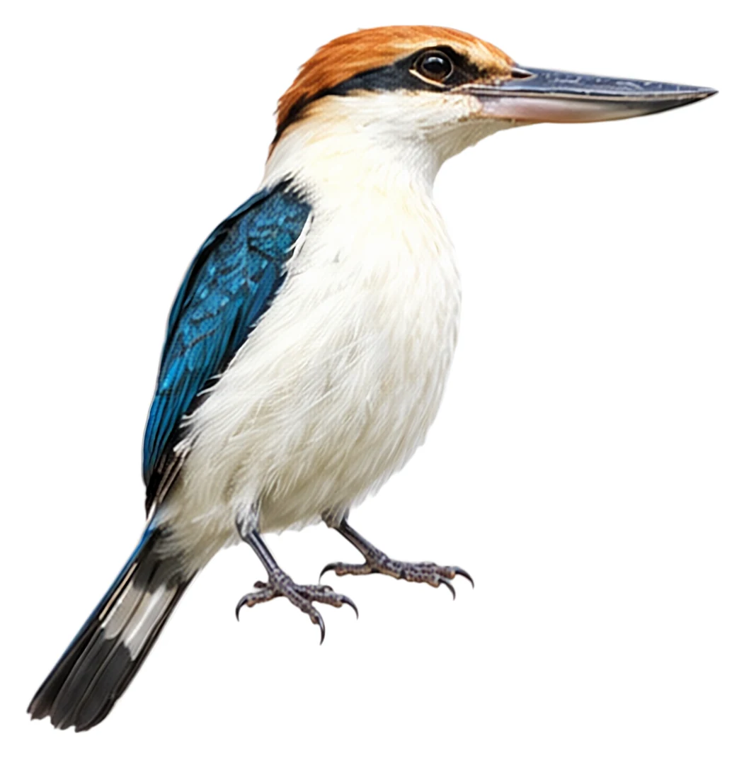 Rusty-capped Kingfisher · Original color inspiration