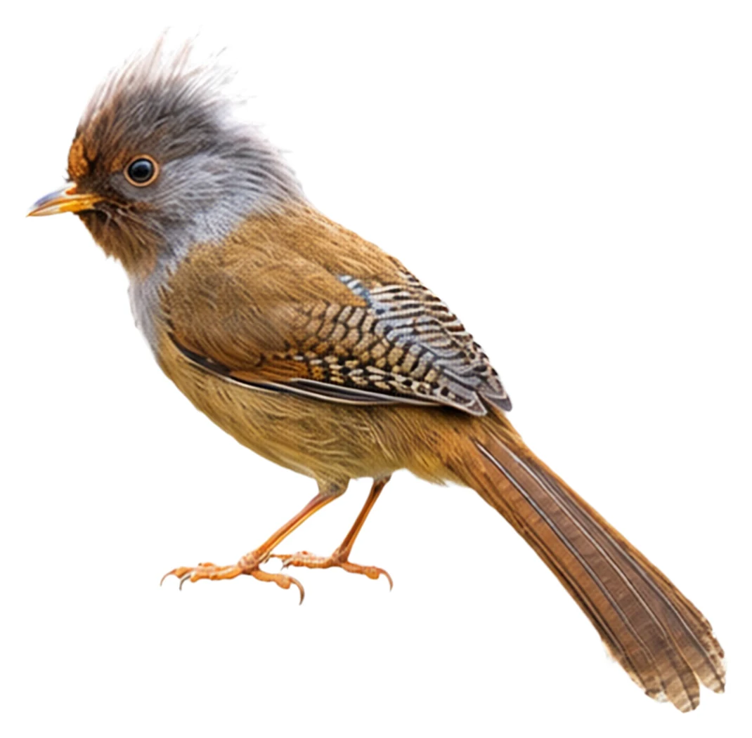 Rusty-fronted Barwing · Original color inspiration