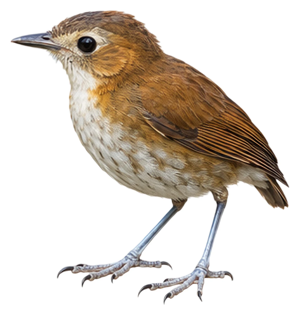 Rusty-tinged Antpitta · Original color inspiration