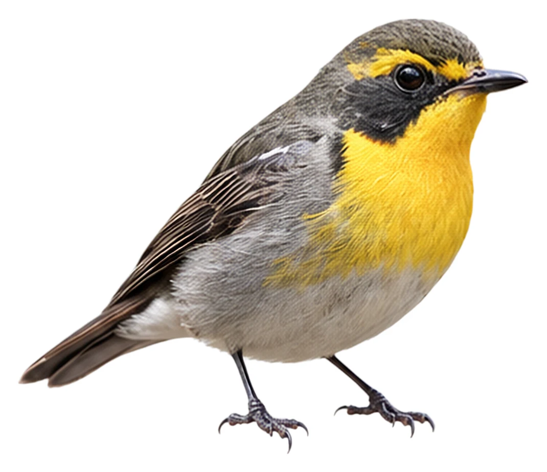 Ryukyu Flycatcher · Original color inspiration