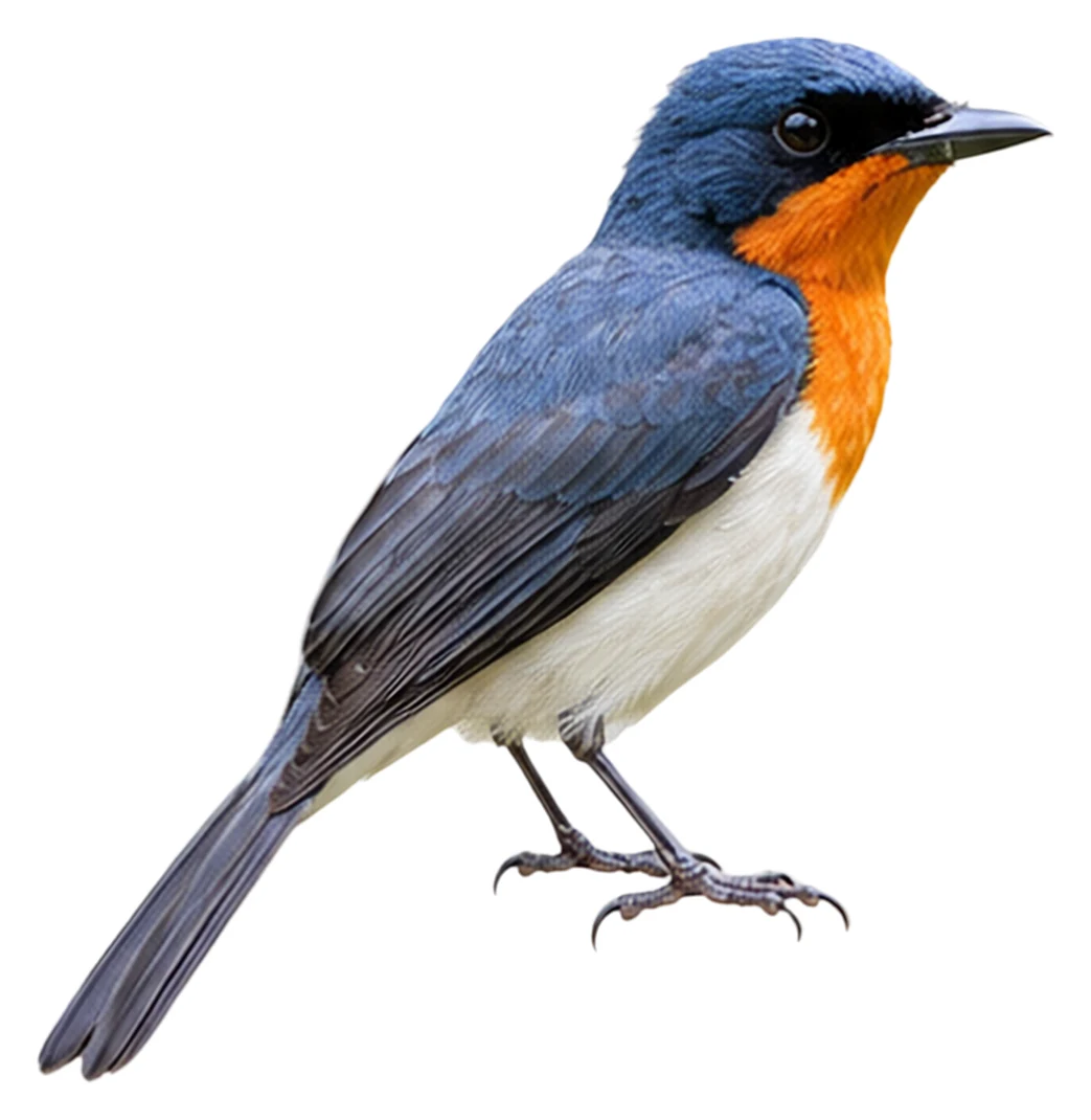 Samoan Flycatcher · Original color inspiration