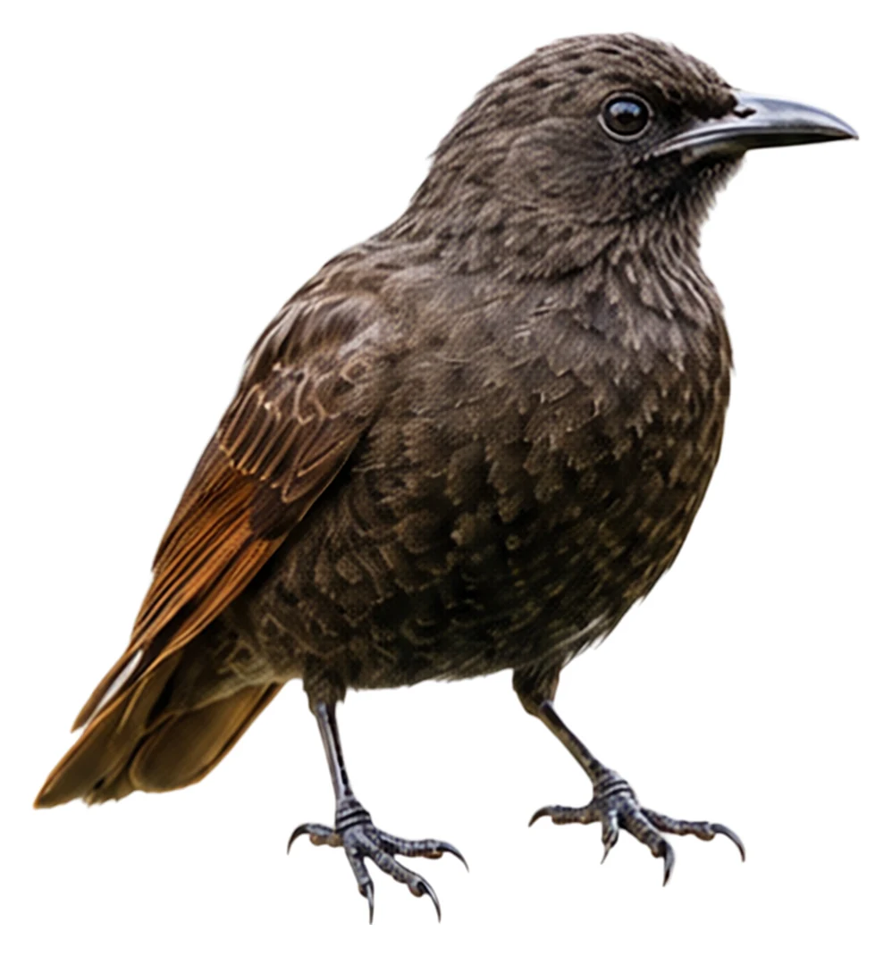 Samoan Starling · Original color inspiration