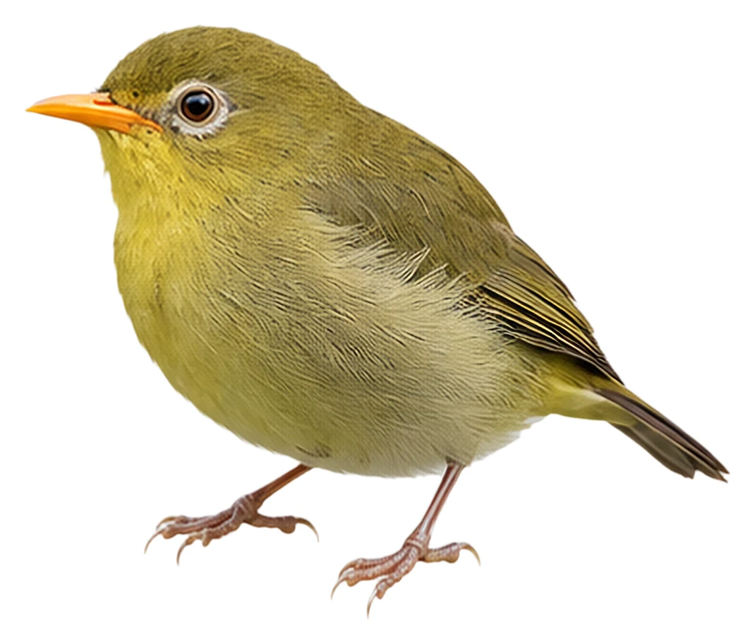 Samoan White-eye · Original color inspiration
