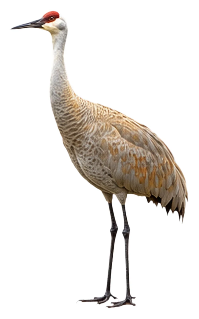 Sandhill Crane · Original color inspiration