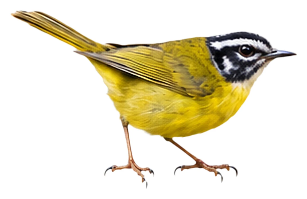 Santa Marta Warbler · Original color inspiration