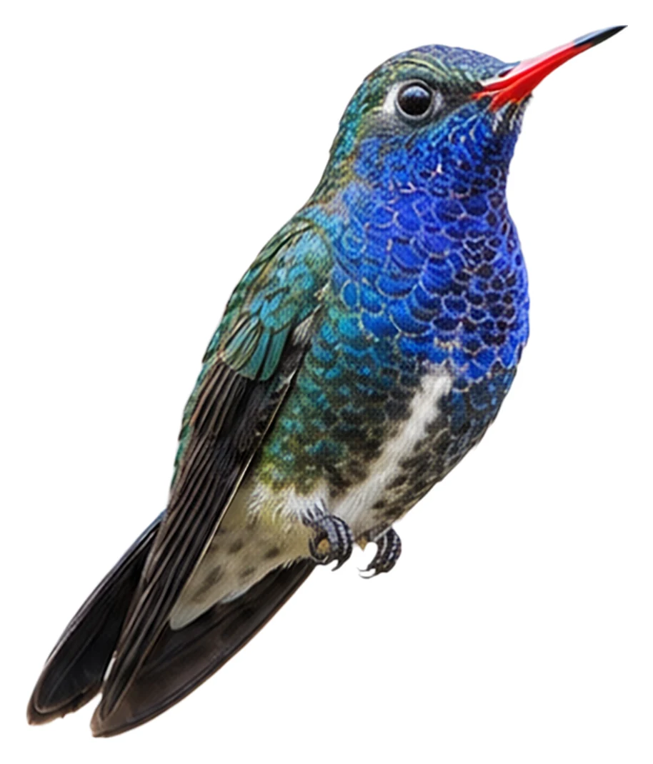 Sapphire-spangled Emerald · Original color inspiration