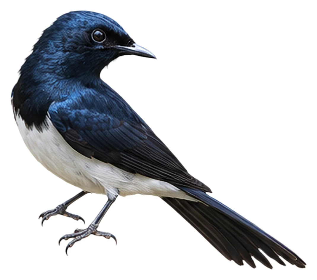 Satin Flycatcher · Original color inspiration