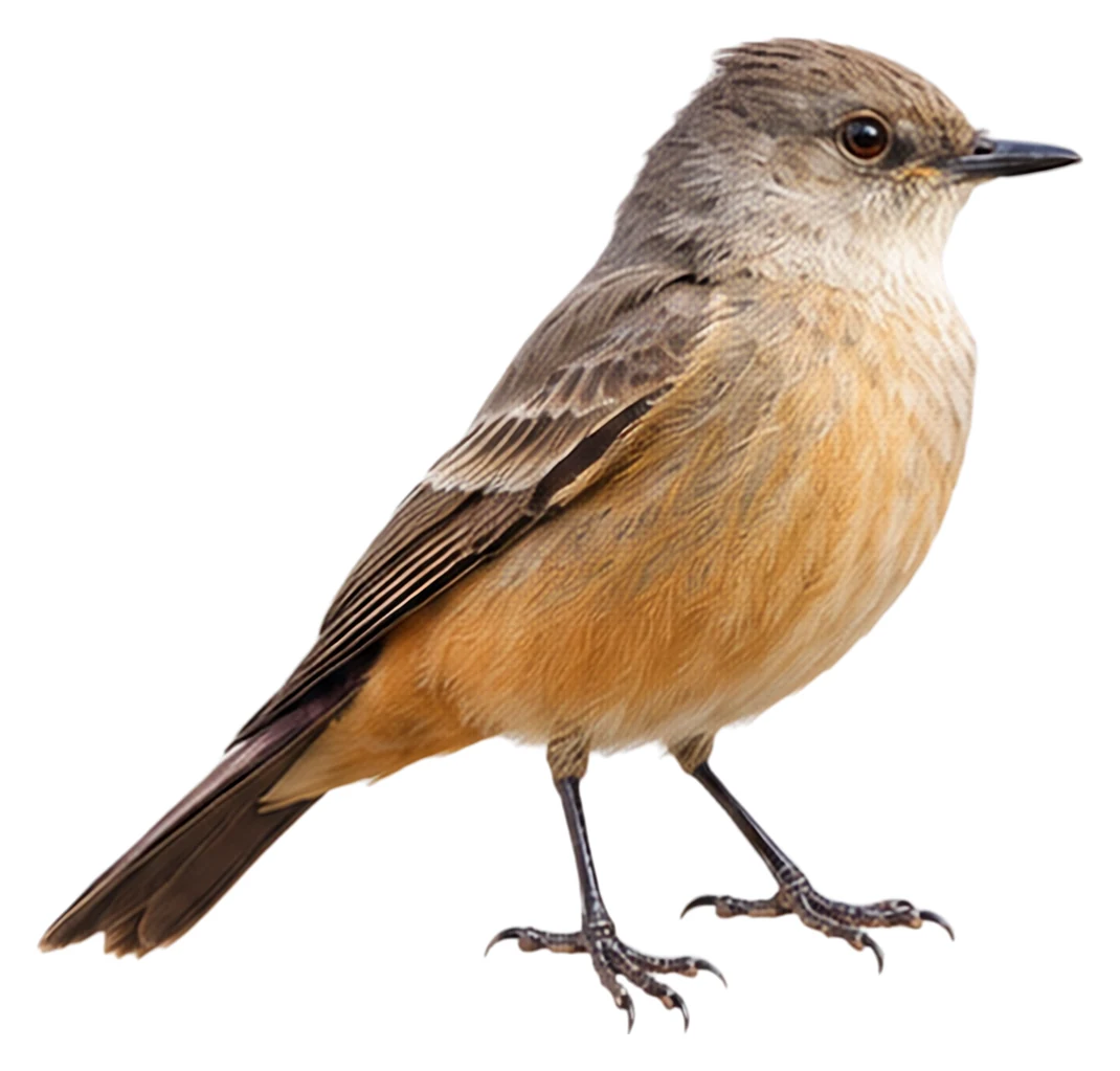 Say's Phoebe · Original color inspiration