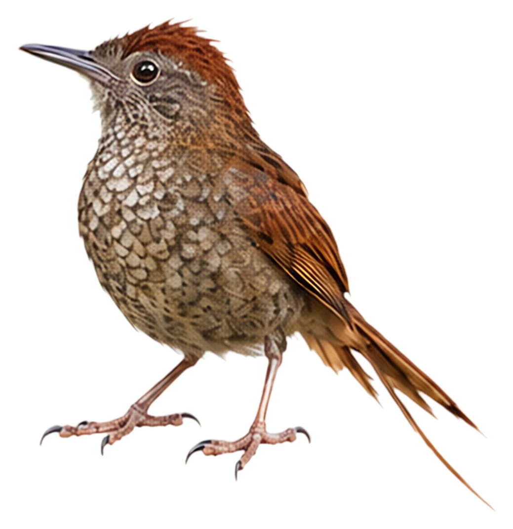 Scaled Spinetail · Original color inspiration