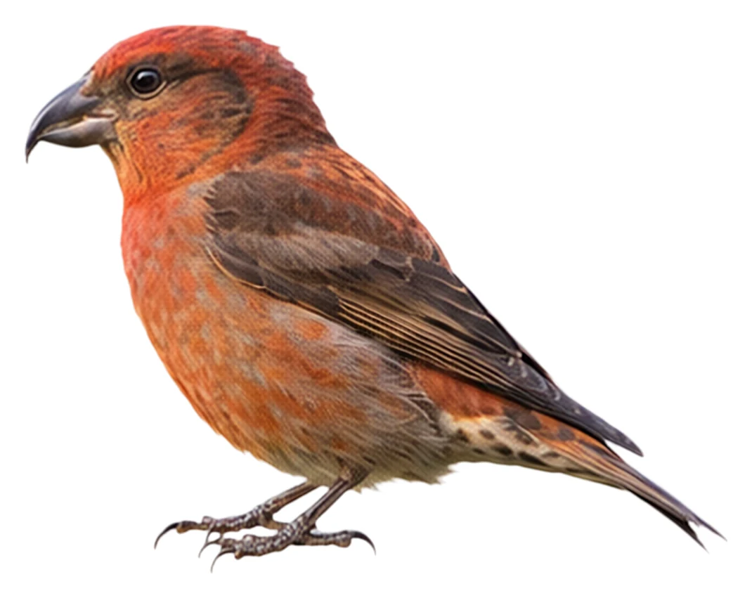 Scottish Crossbill · Original color inspiration