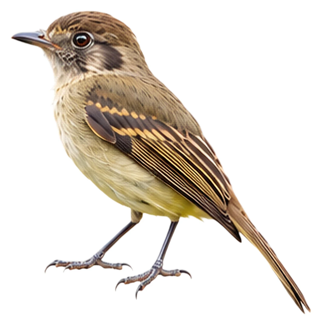 Sepia-capped Flycatcher · Original color inspiration