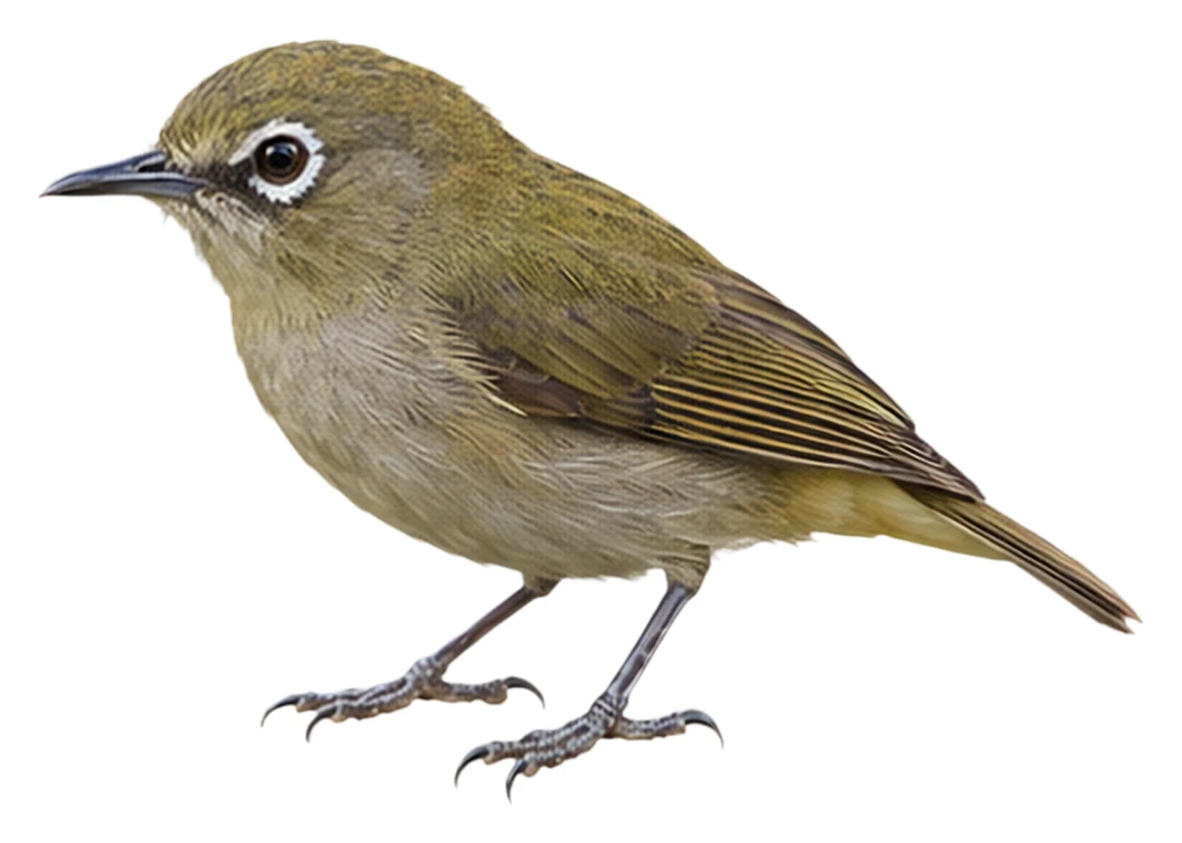 Seychelles White-eye · Original color inspiration