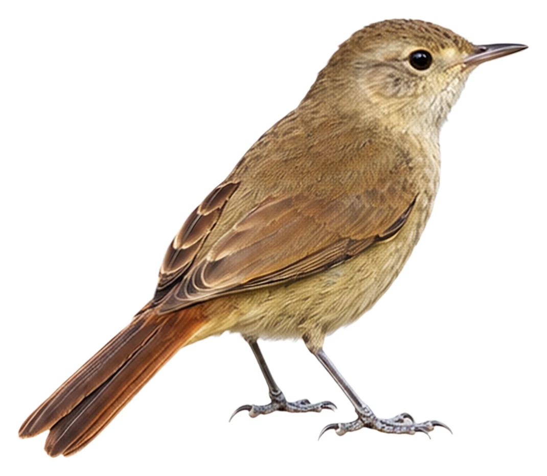 Sharp-billed Canastero · Original color inspiration