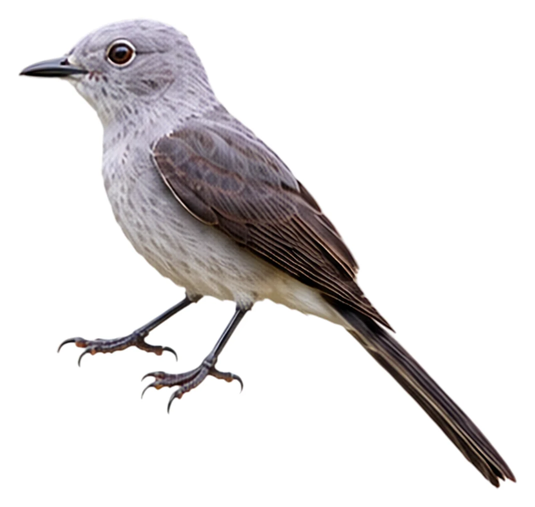 Shear-tailed Grey Tyrant · Original color inspiration