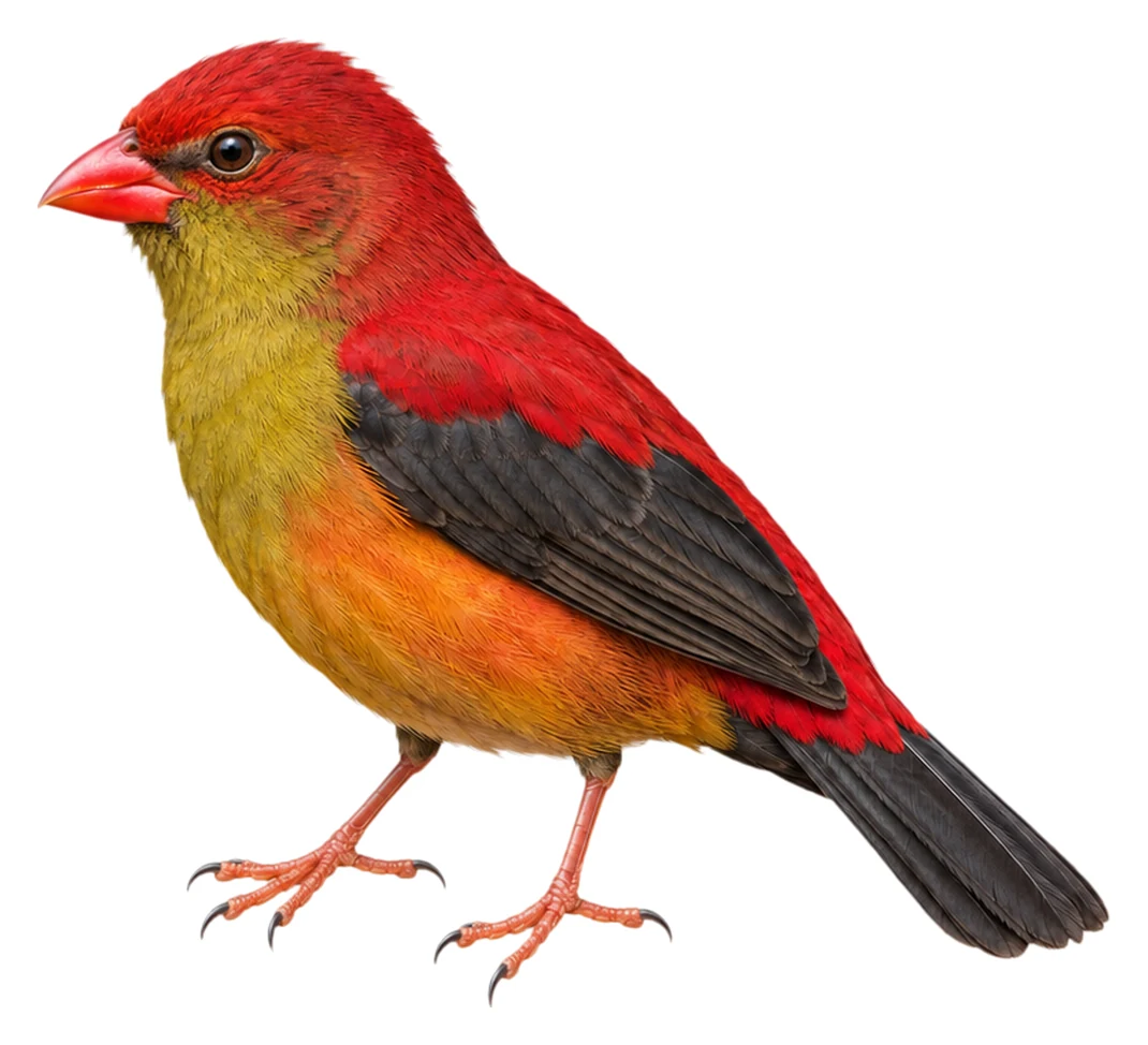 Shelley's Crimsonwing · Original color inspiration