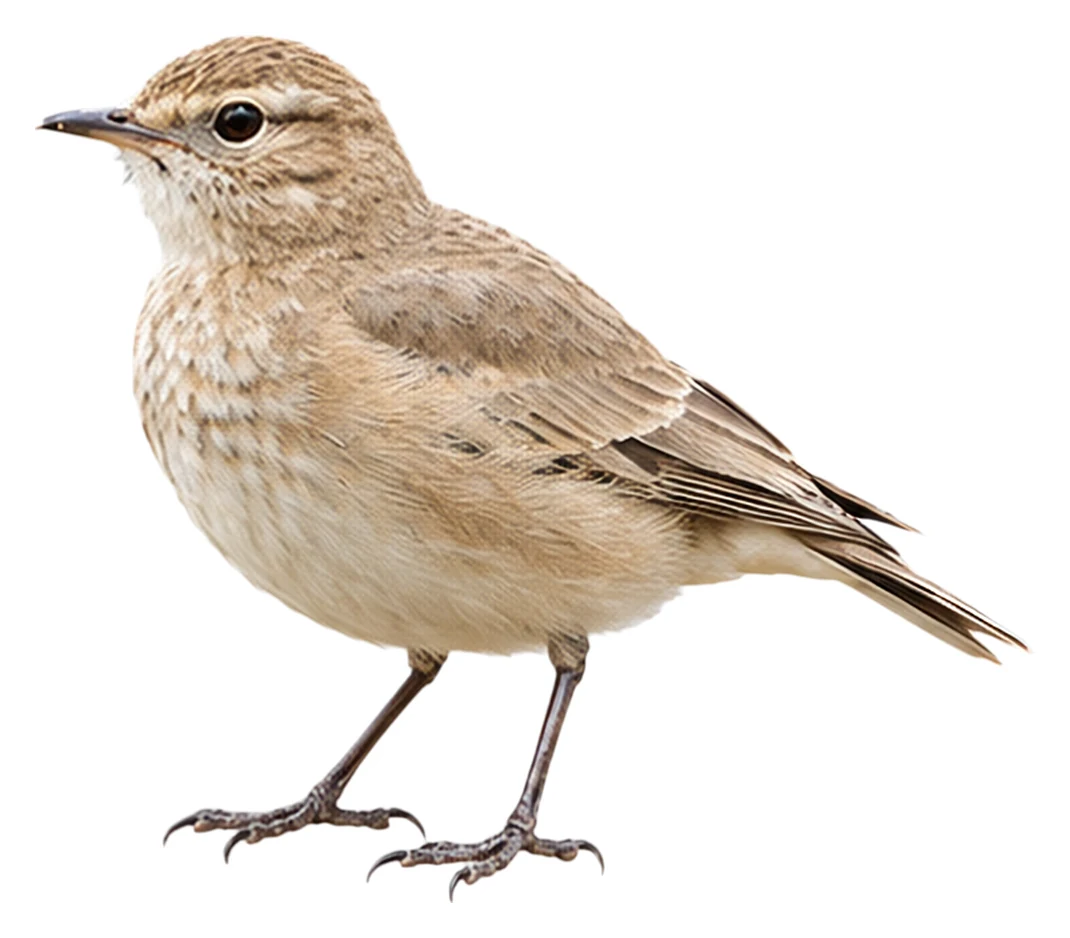 Short-billed Miner · Original color inspiration