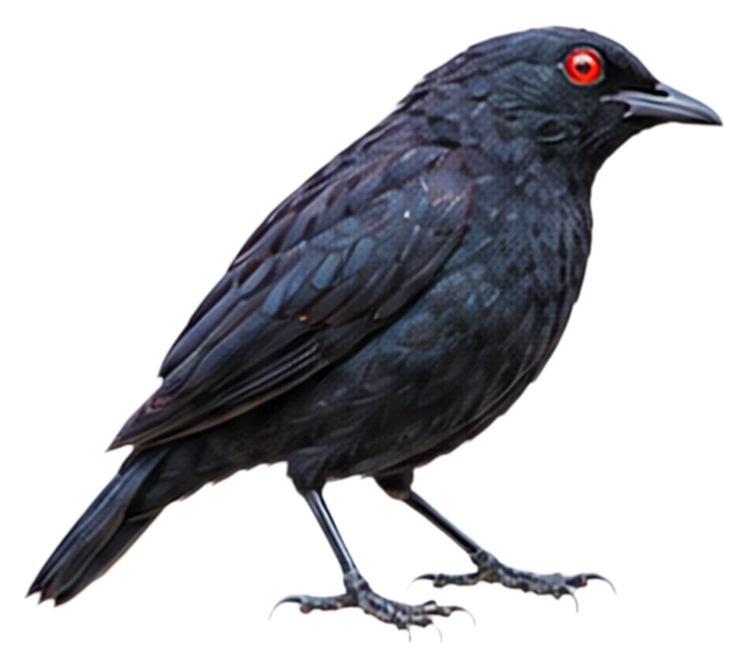 Short-tailed Starling · Original color inspiration