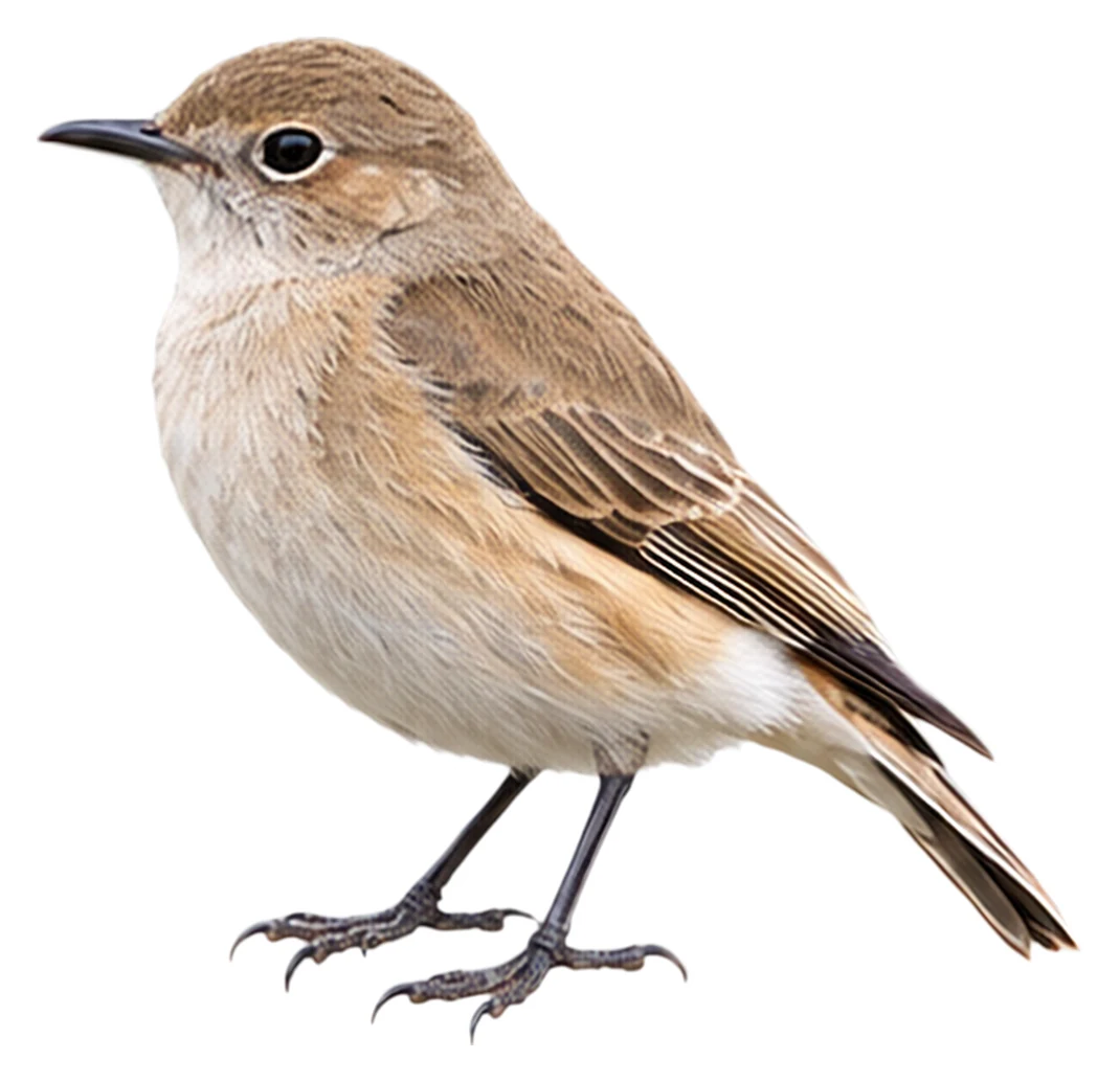 Sickle-winged Chat · Original color inspiration