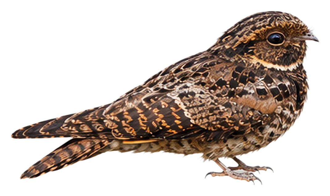 Silky-tailed Nightjar · Original color inspiration