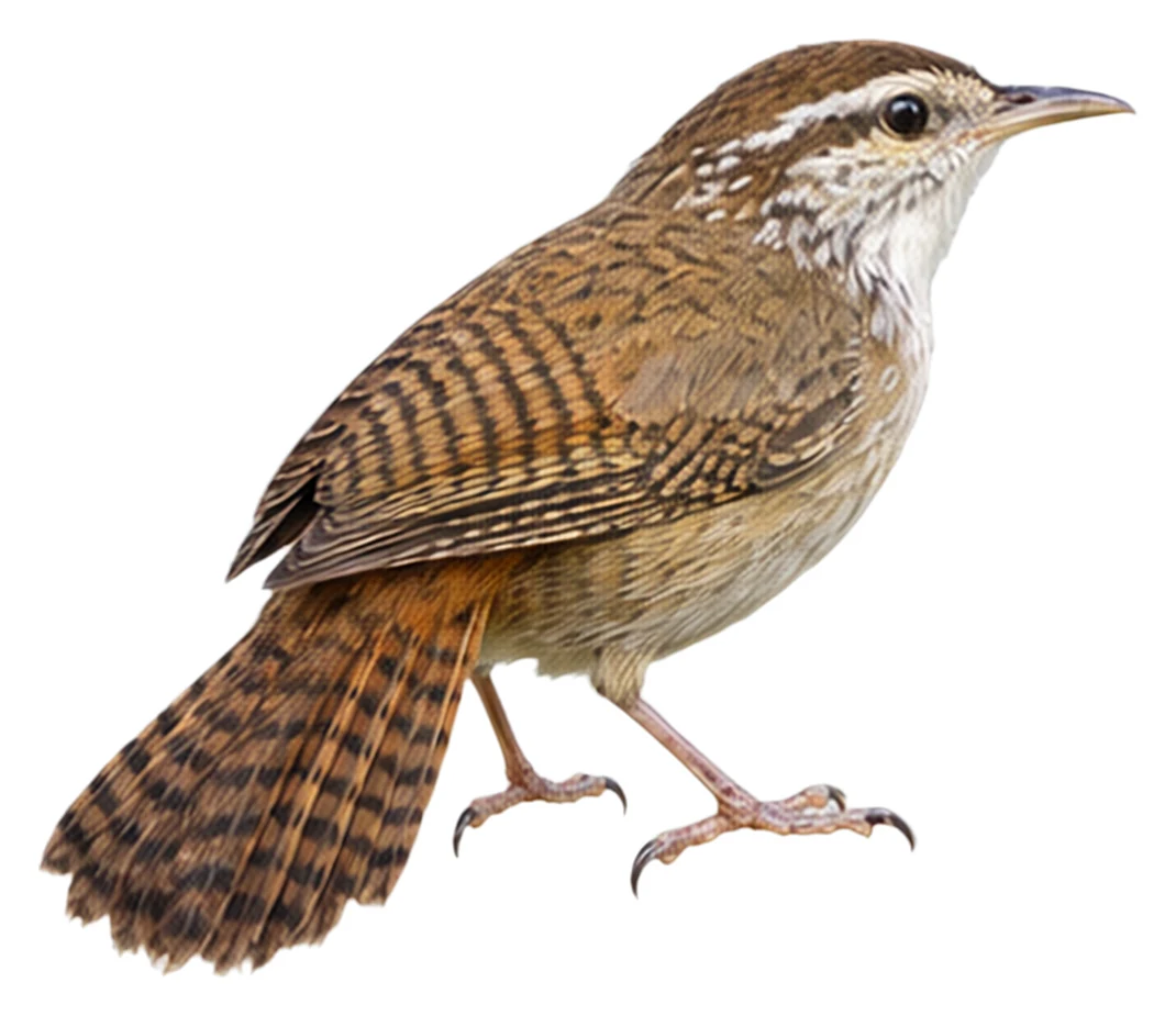 Sinaloa Wren · Original color inspiration