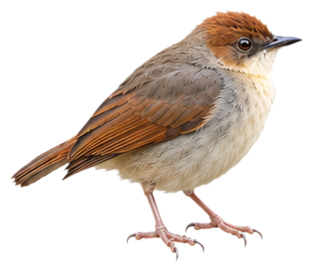 Singing Cisticola · Original color inspiration