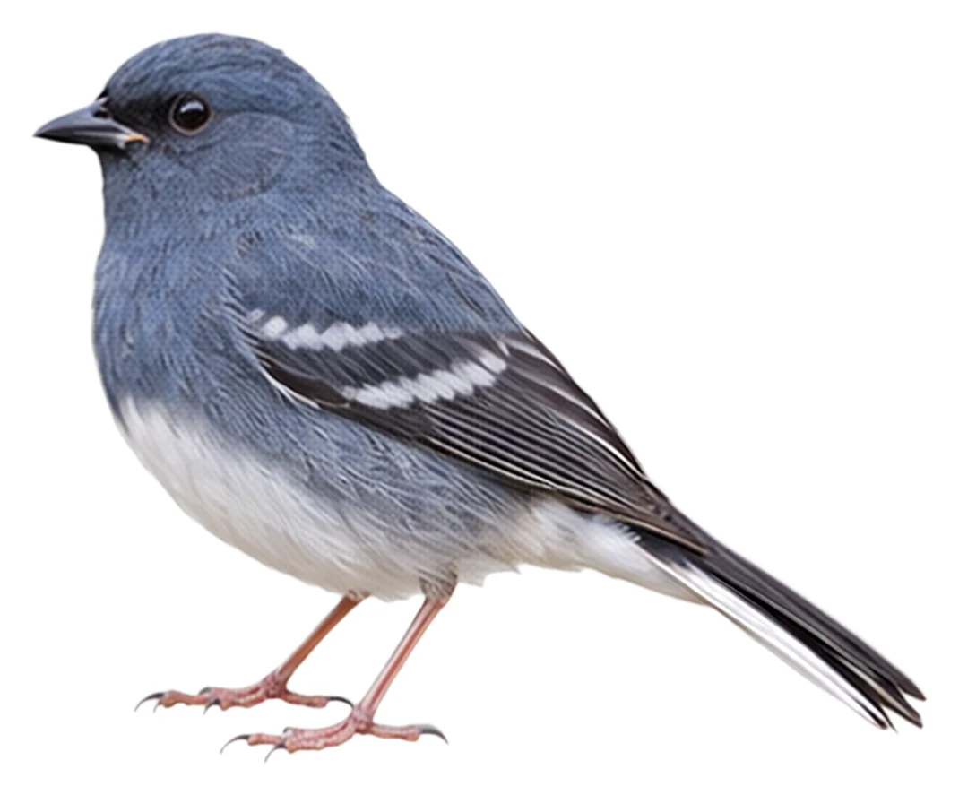 Slaty Bunting · Original color inspiration