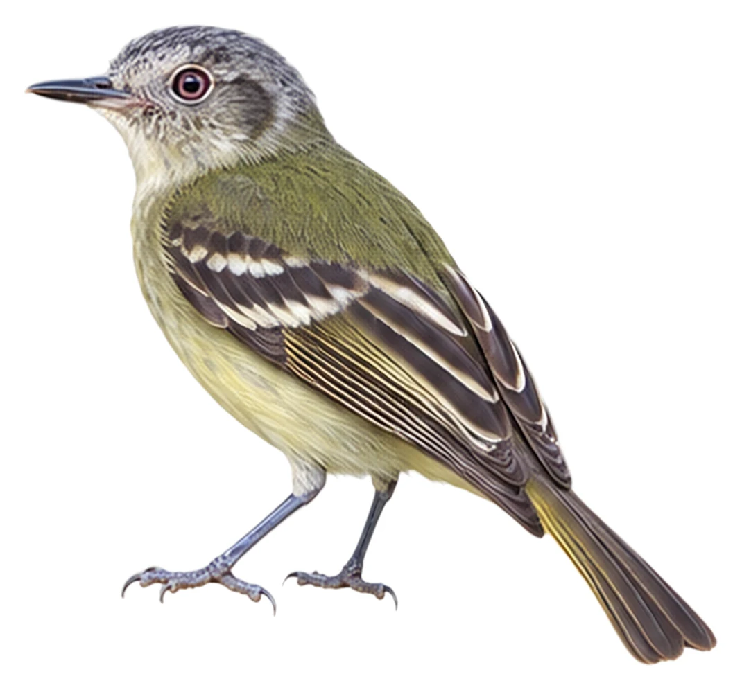 Slaty-capped Flycatcher · Original color inspiration