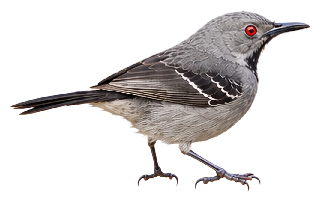 Slender Antbird · Original color inspiration