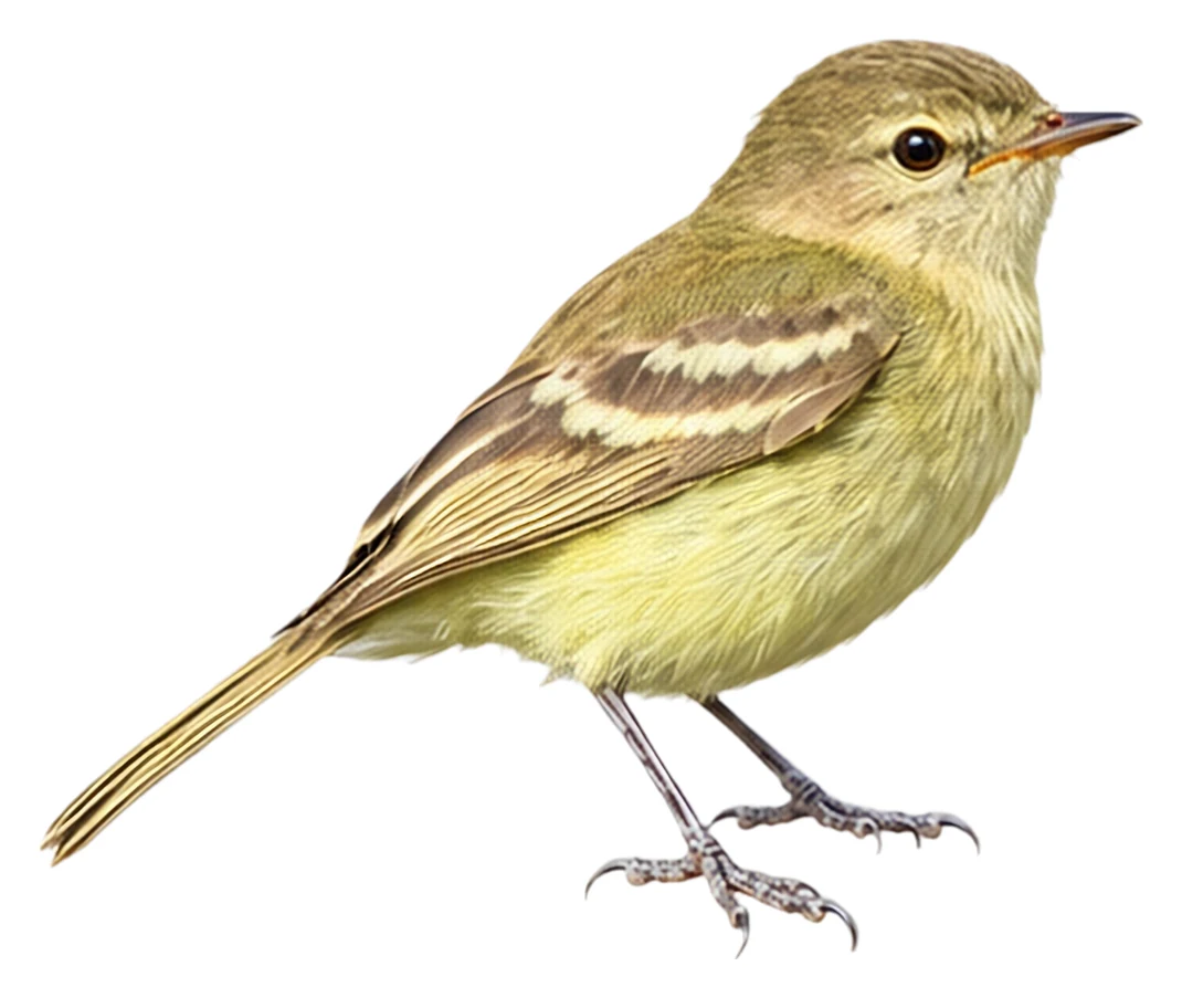 Slender-billed Inezia · Original color inspiration