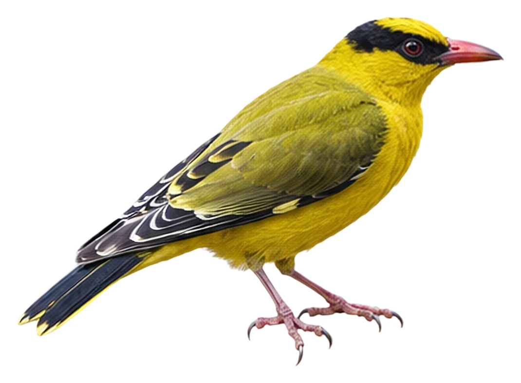 Slender-billed Oriole · Original color inspiration
